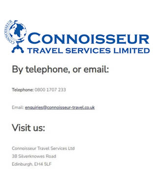 Connoisseur Travel Services